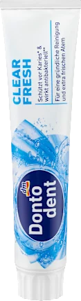Toothpaste Clear Fresh, 125 ml