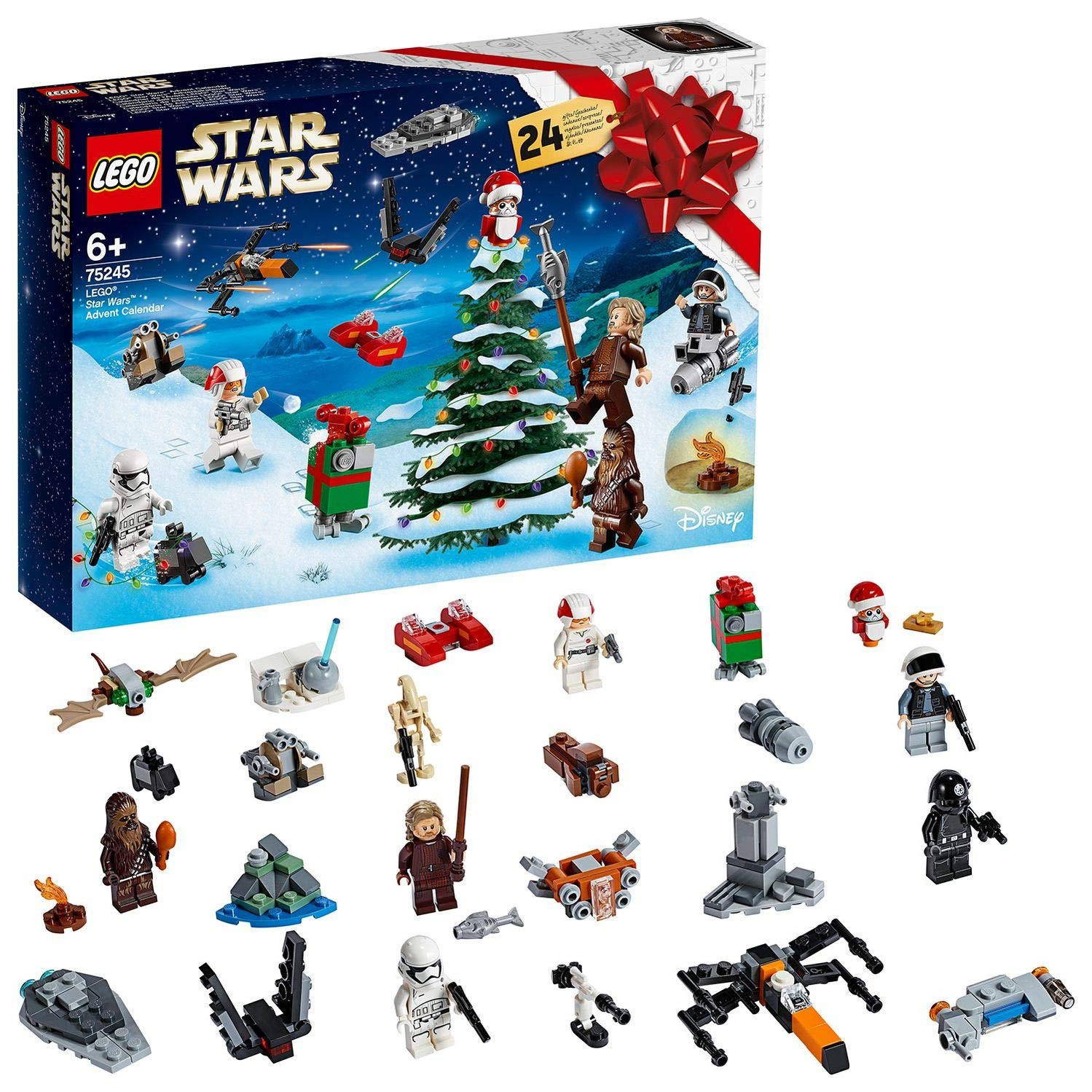 LEGO 75245 Star Wars Advent Calendar, Construction Kit, Multi-Coloured