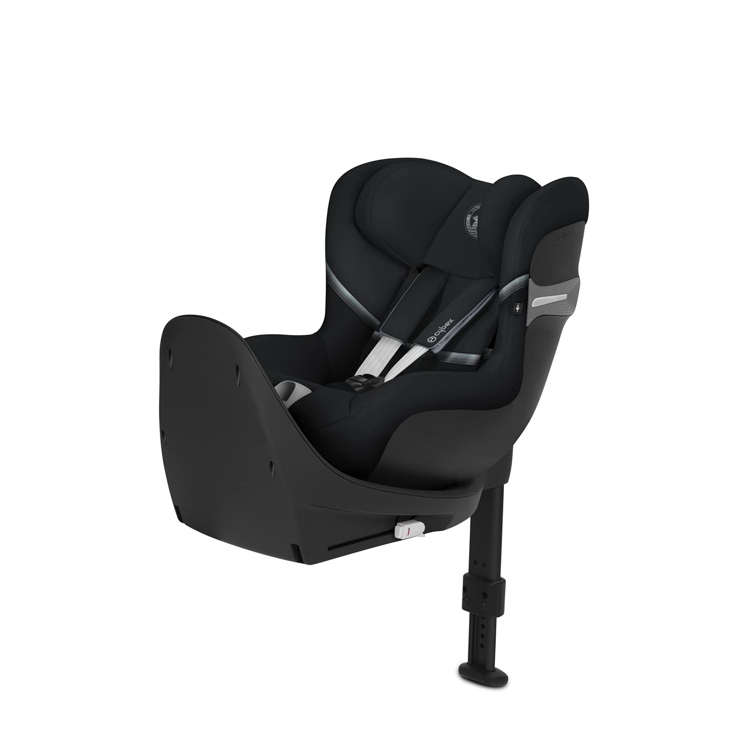 CYBEX Gold Sirona S2 i-Size Car Seat from 3 Months to 4 Years Maximum 18 kg SensorSafe Compatible Deep Black