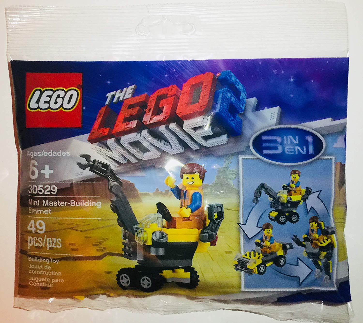 Unknown Lego The Lego Movie Polybag Mini Master Martens Building Emmet