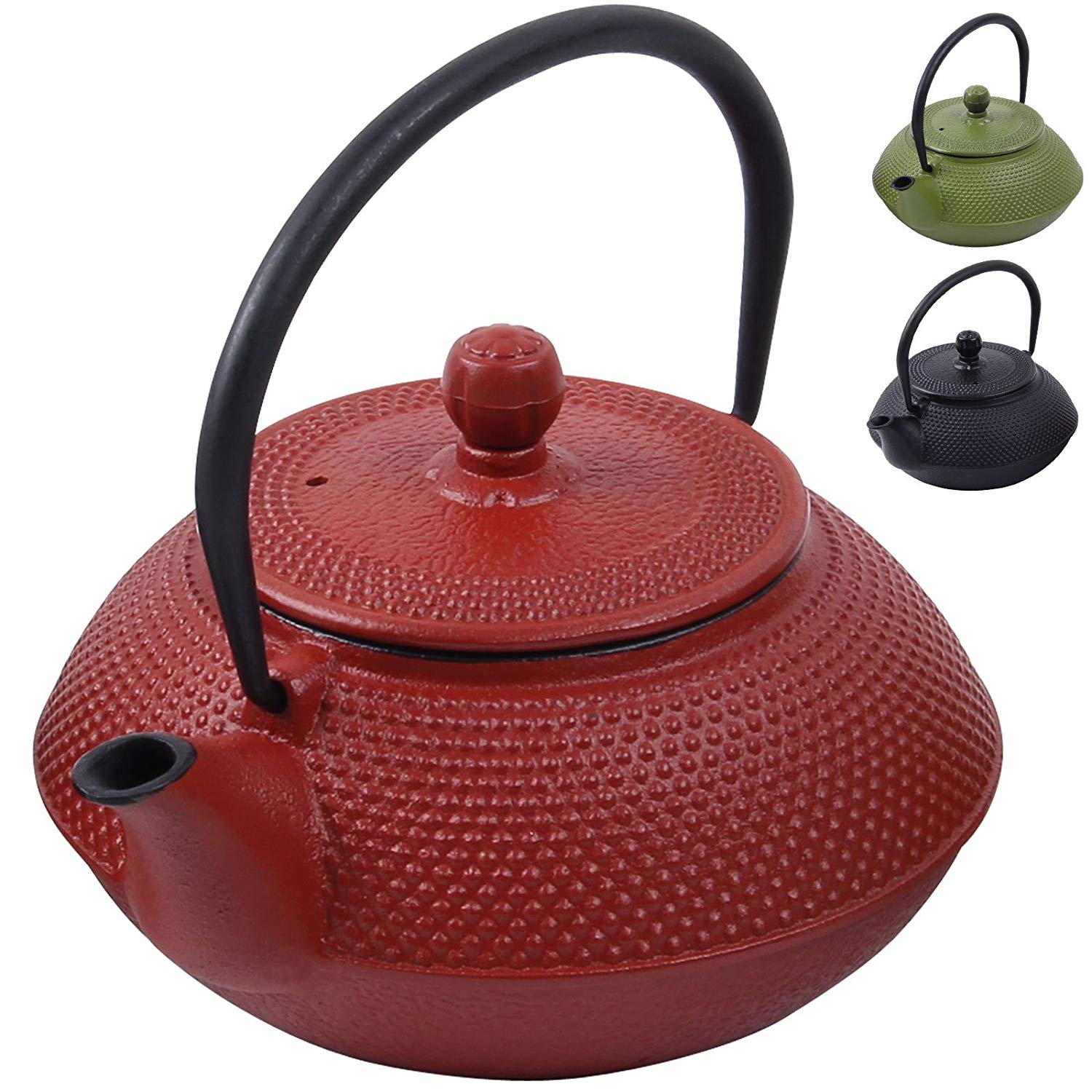 Deuba Tea Kettle, Cast Iron, 750 Ml