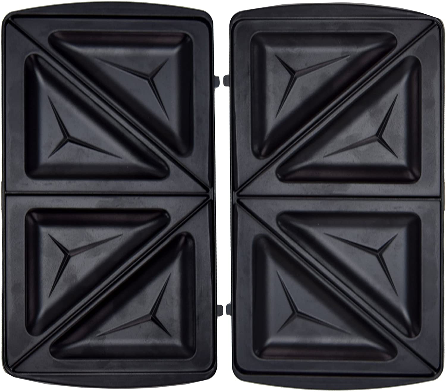 1 set of sandwich plates suitable for Syntrox Chef Maker SM-1300W.