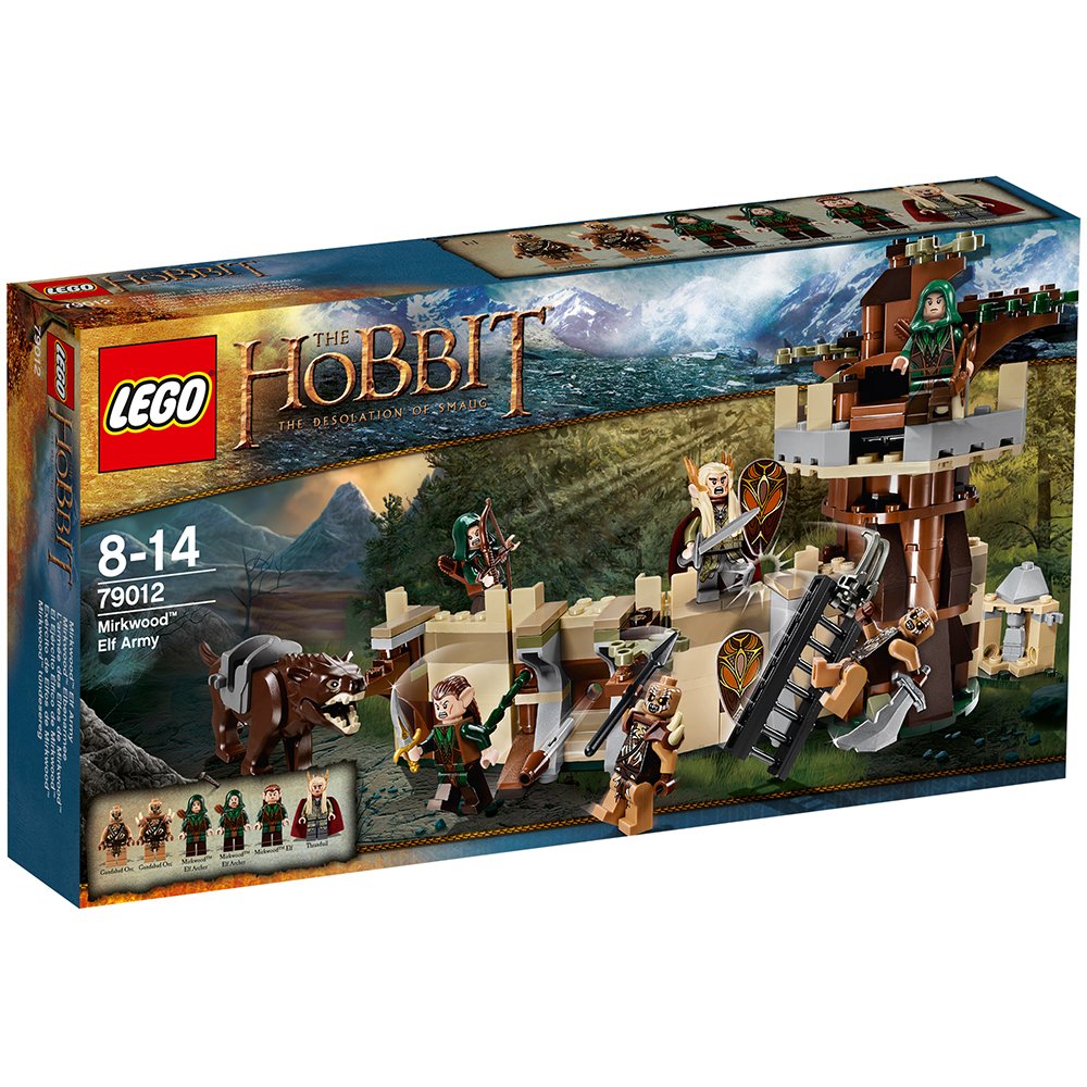 Lego The Hobbit: An Unexpected Journey 79012: Mirkwood Elf Army