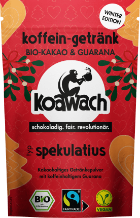 koawach drink powder, speculoos with cocoa & guarana, 100 g