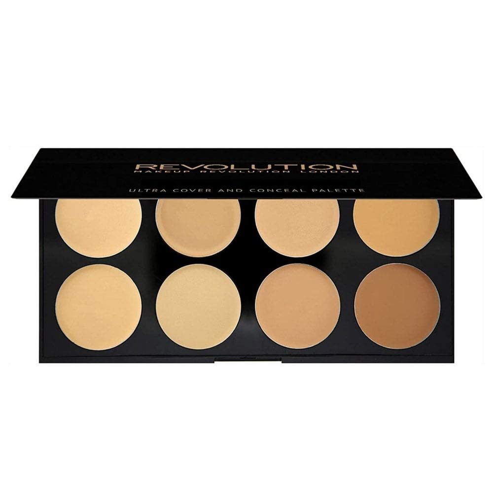 Makeup Revolution Ultra Cover and Conceal Palette – Light