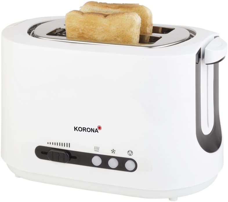 Korona Toaster, white/green