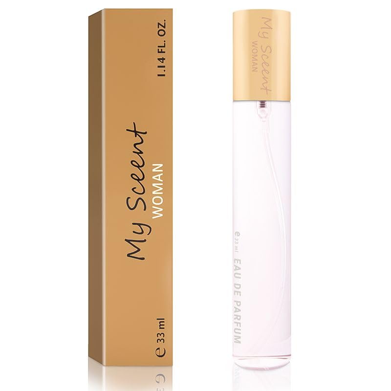 Perfume Women\'s Fragrance Spray - The Inspired Pendant as Eau de Parfum for Driver and Car - 33 ml Bottle for Handbag & On the Go (MY SCEENT)