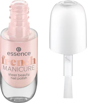 Nail polish French Manicure Sheer Beauty 01 Peach Please!, 8 ml