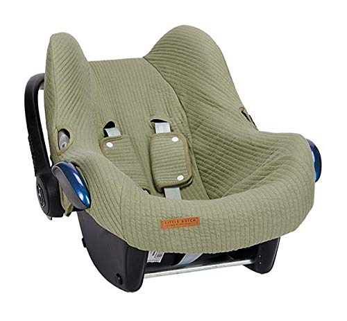 Little Dutch TE40430111 Cover for Baby Car Seat Pure Olive