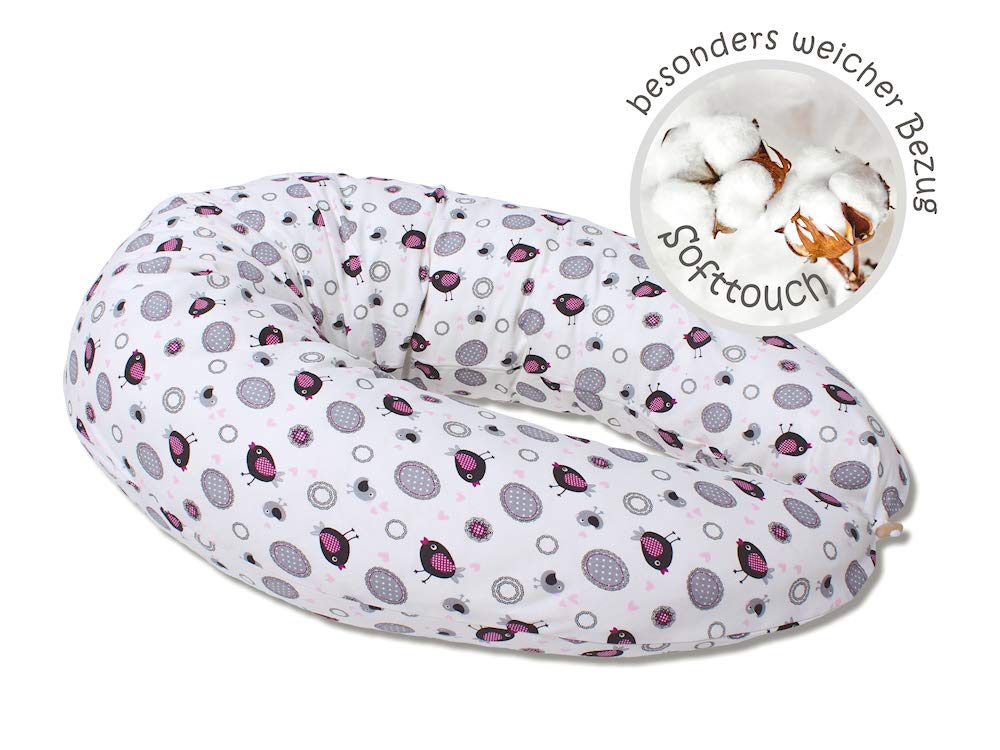 Hobea Germany Breastfeeding Pillow Nursing Pillow Support Cushion Body Pill