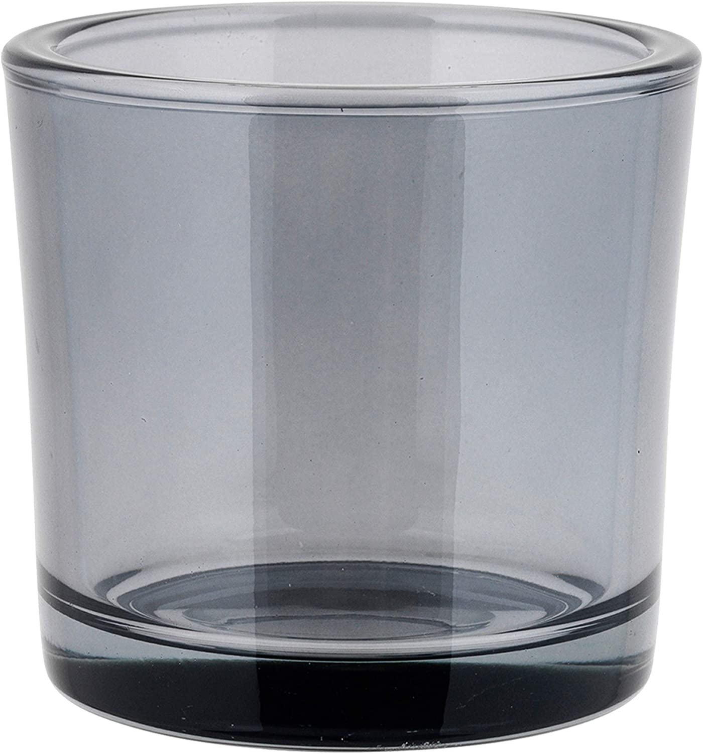 Blomus Glass lantern Nero-Smoke, 12.5 cm