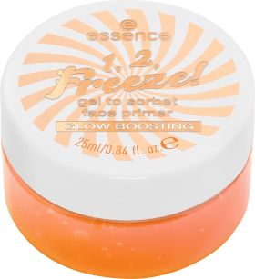 essence cosmetics Primer 1, 2, Freeze! Glow Boosting, 25 ml