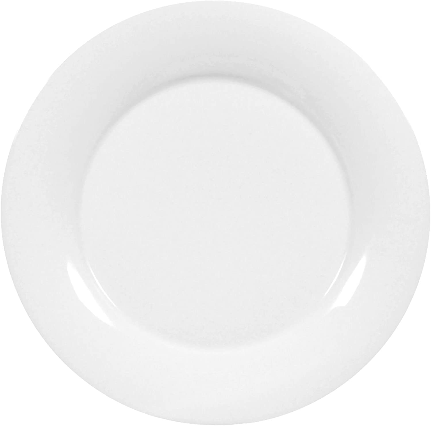 Plate 21.7 cm Savoy White Universal 00003 by Seltmann Weiden