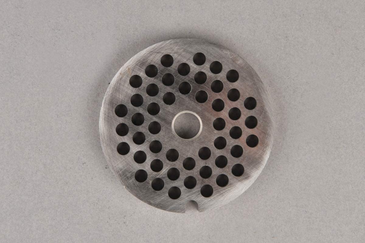 BSD Hole disc for meat grinder size 5 (diameter of holes: 4 mm)