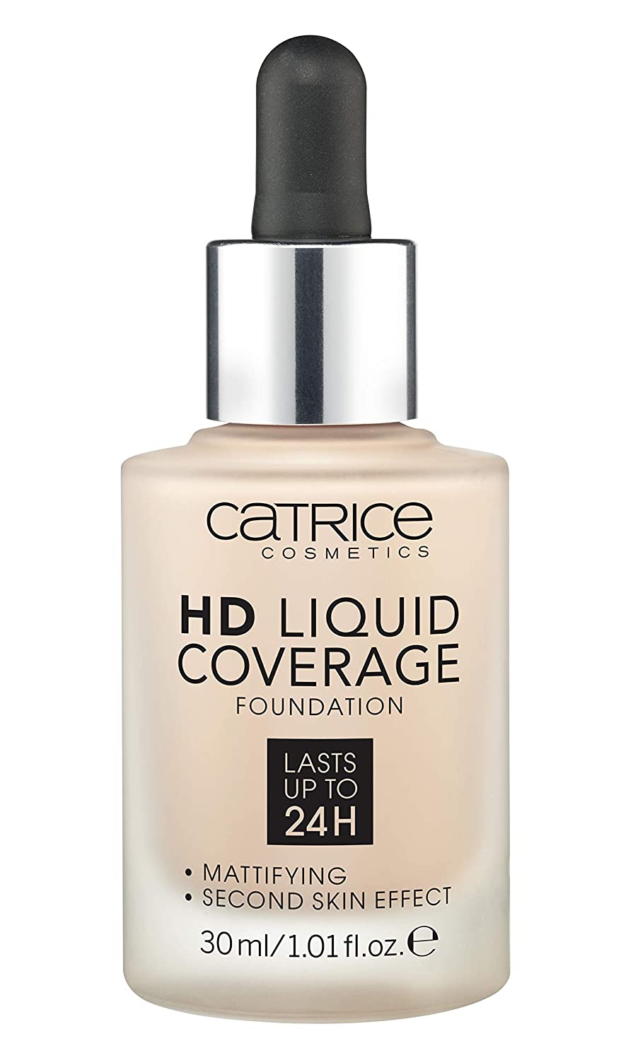 Catrice HD Liquid Coverage Foundation Make-Up, rose ‎020 beige