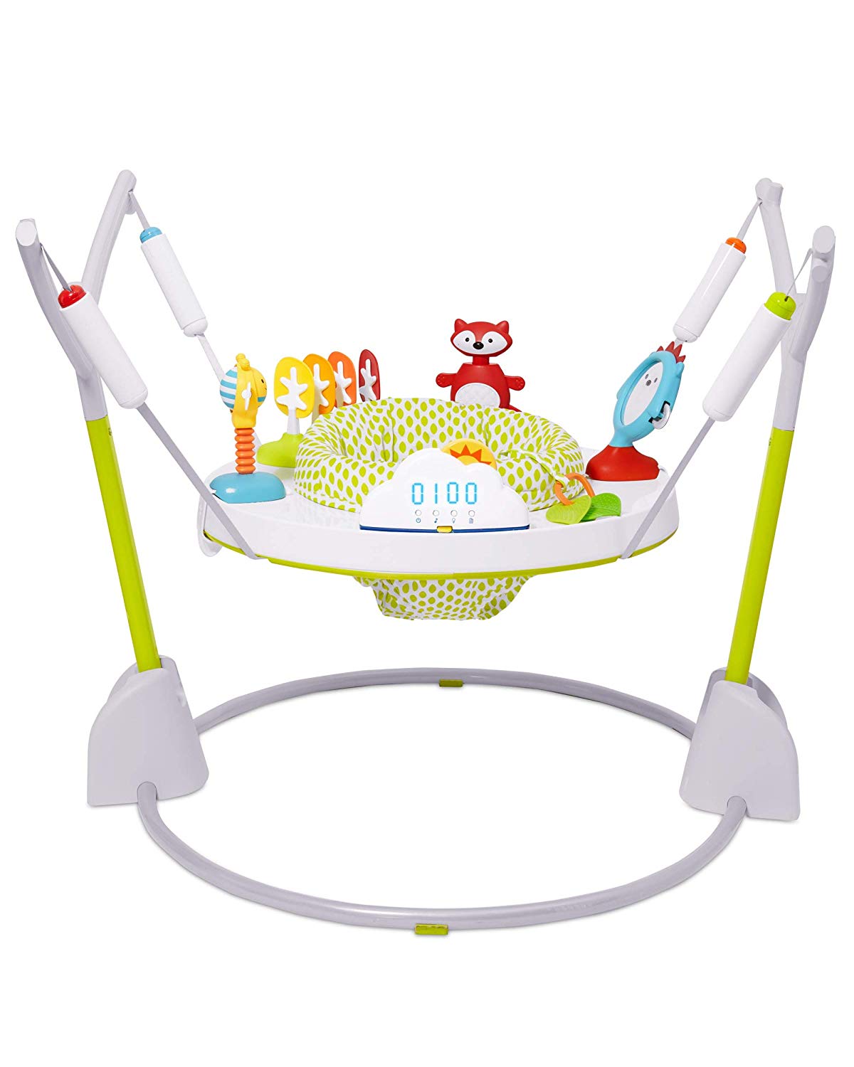 Skip Hop Explore and More, 3 Step Activity Centre With Seat & Table for Babies’ and Kids’ Development, Multi-Coloured multicoloured
