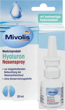 Mivolis Hyaluron Nasal spray, 20 ml