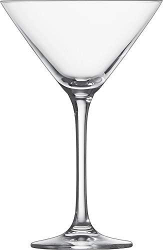 Schott Zwiesel Zwiesel Classico 109398 Martini Glass Set 6 Pieces Crystal Clear