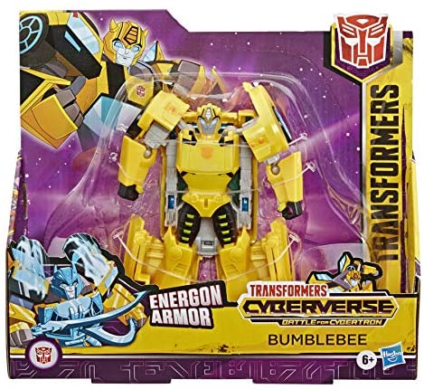 Transformers Toy Cyberverse Ultra Class Bumblebee Action Figure, N/A