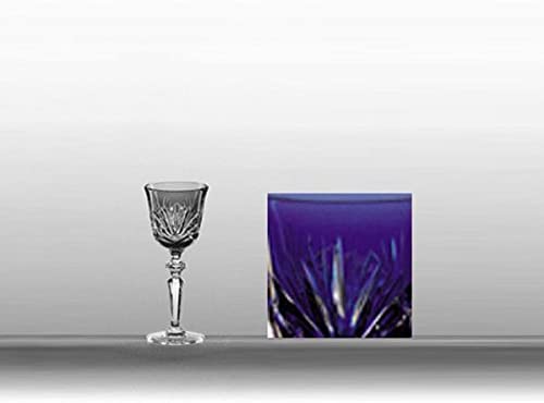 Spiegelau & Nachtmann Nachtmann Nier Stone Liqueur, Cobalt Blue