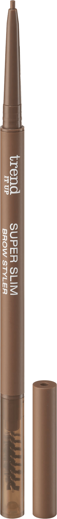 Eyebrows Super Slim Brow Styler Brown 040, 0.05 G Of