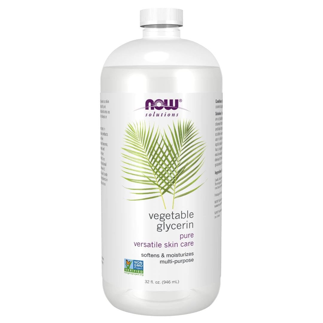 NOW Foods Vegetable Glycerine - 946 ml