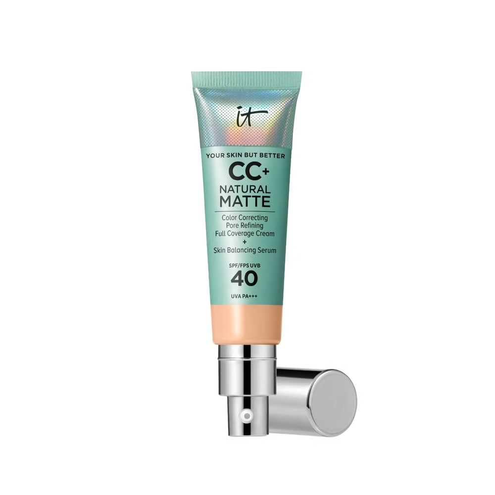 CC+ Natural Mat Base de Maquillaje en Cream SPF40 32 ml