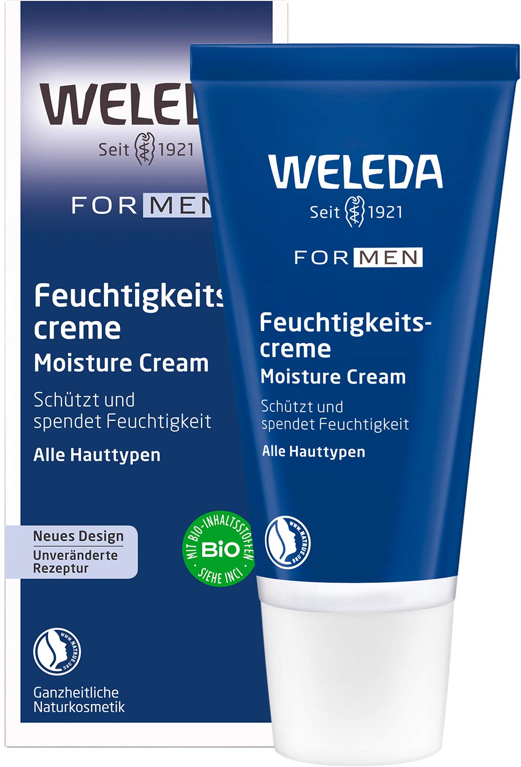 Weleda moisturising cream for men, pack of 1 (1 x 30 ml)