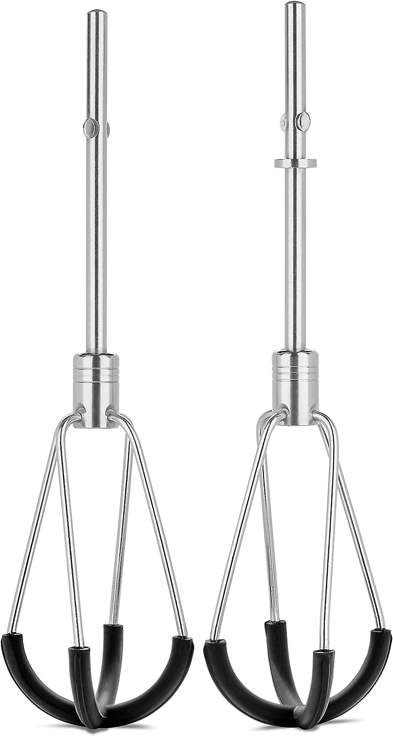 KitchenAid Flex Edge Beater Accessory for Hand Mixer, One Size, Stainless Steel