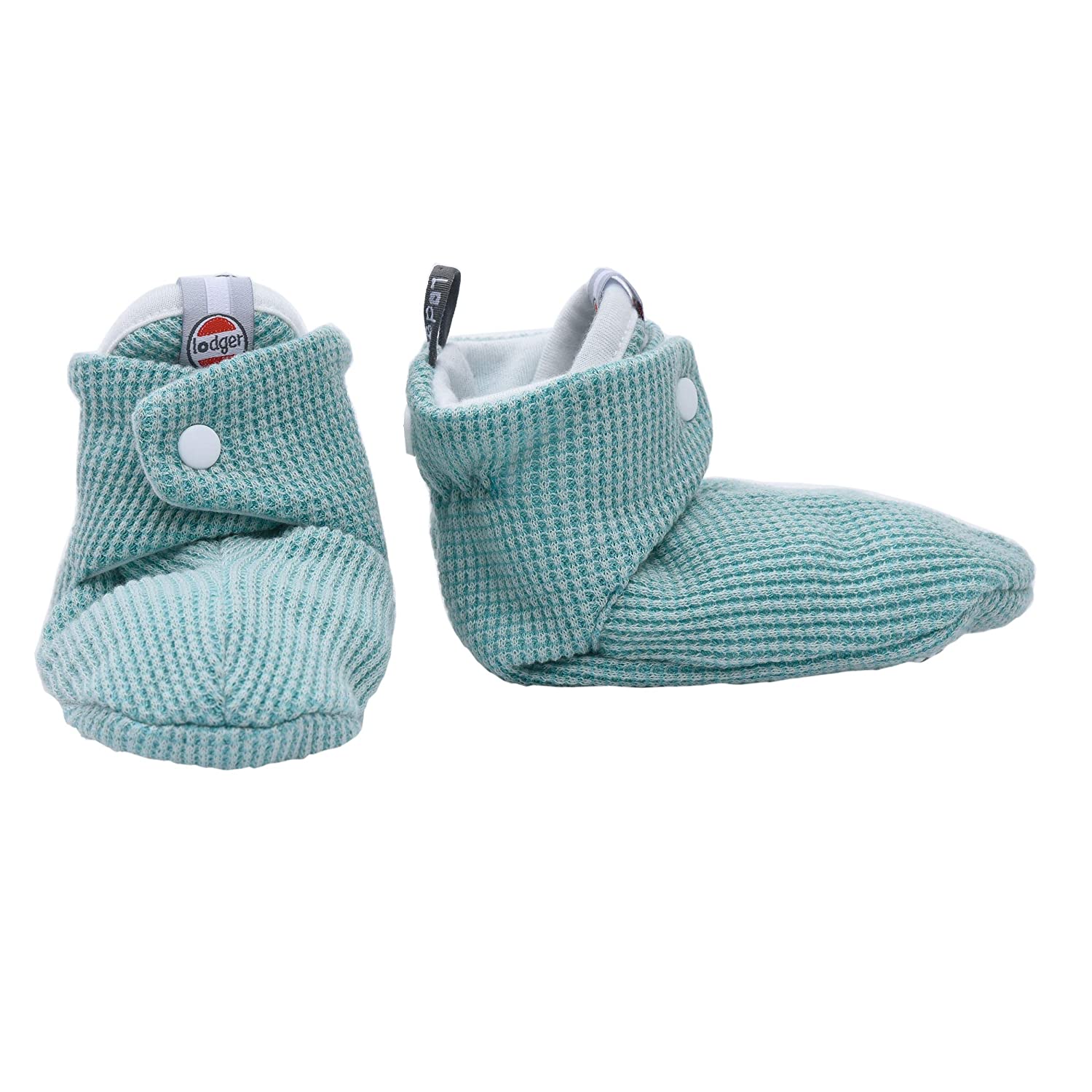 Lodger SL11.1.06.003 080 0 Crawling Shoes Cotton Slippers Ciumbelle, 0-3 Months, S, Green