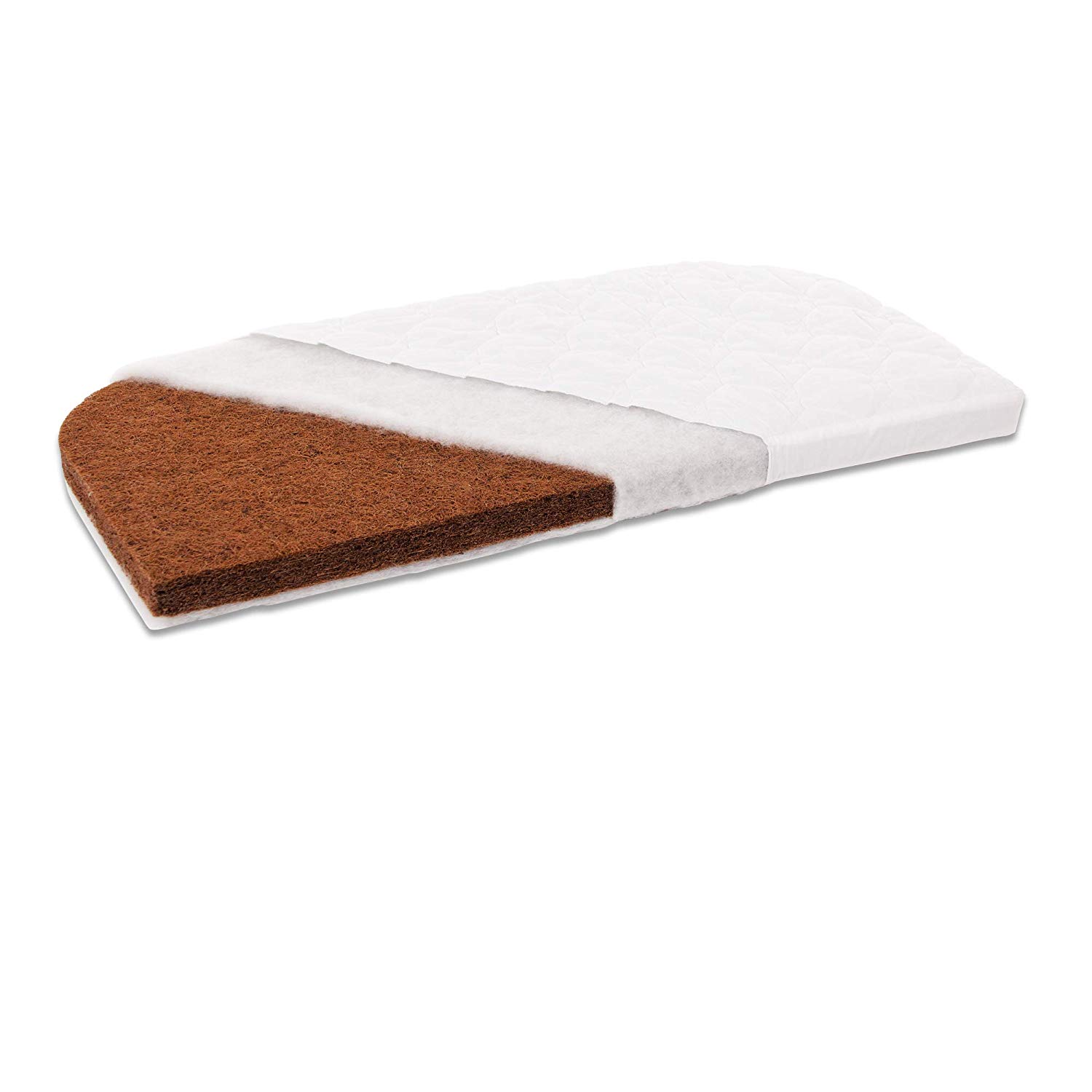 babybay Co-sleeping mattress natural suitable for model original