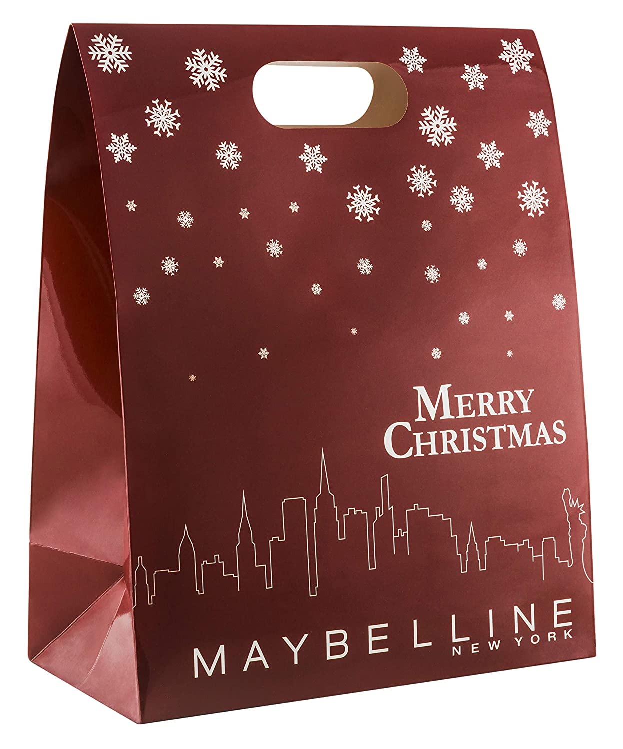 Maybelline New York Advent calendar - DIY with 24 beauty products, bags and stickers for filling and crafting.