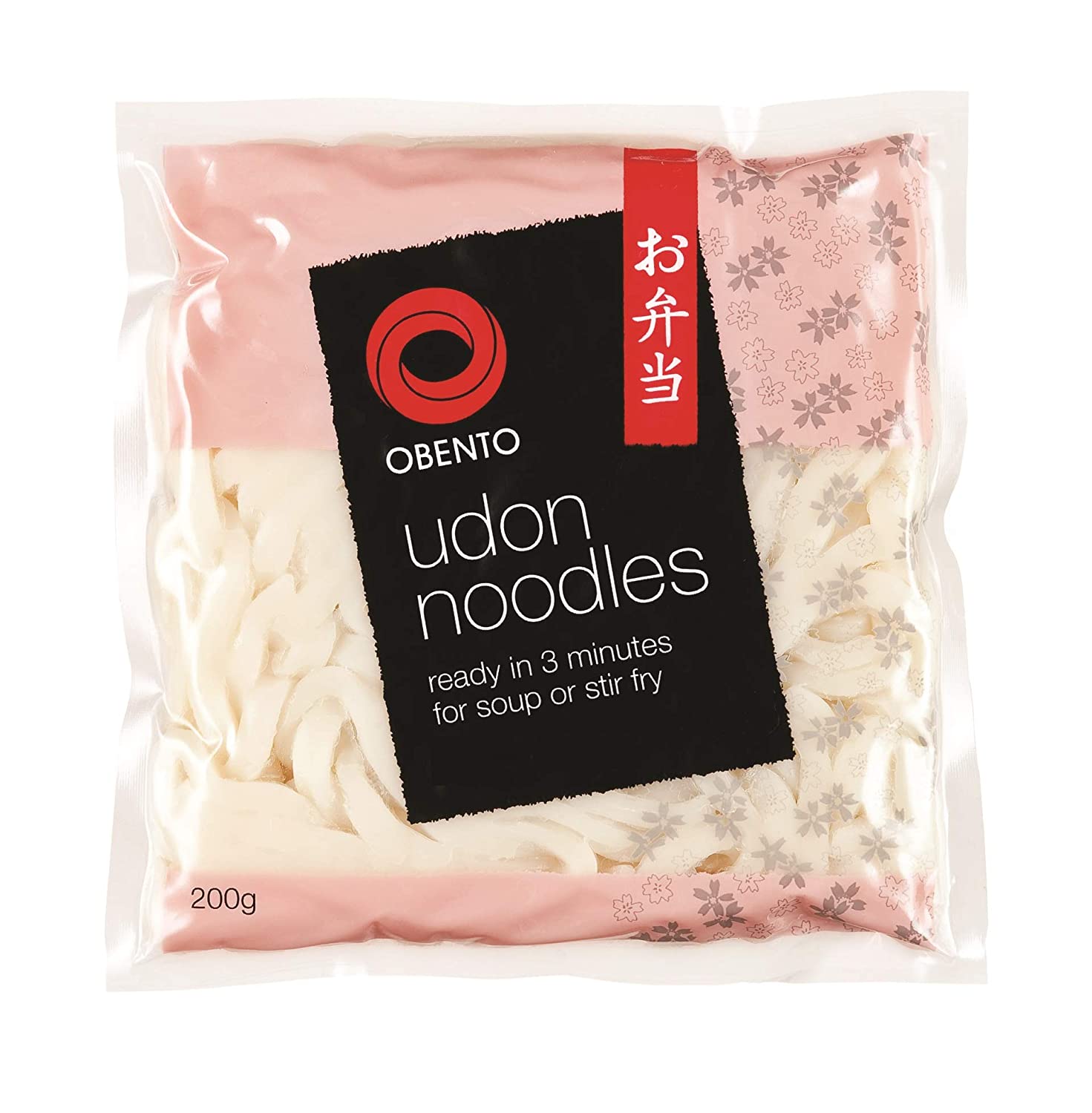 Obento Japanische Udon Nudeln, 200 G