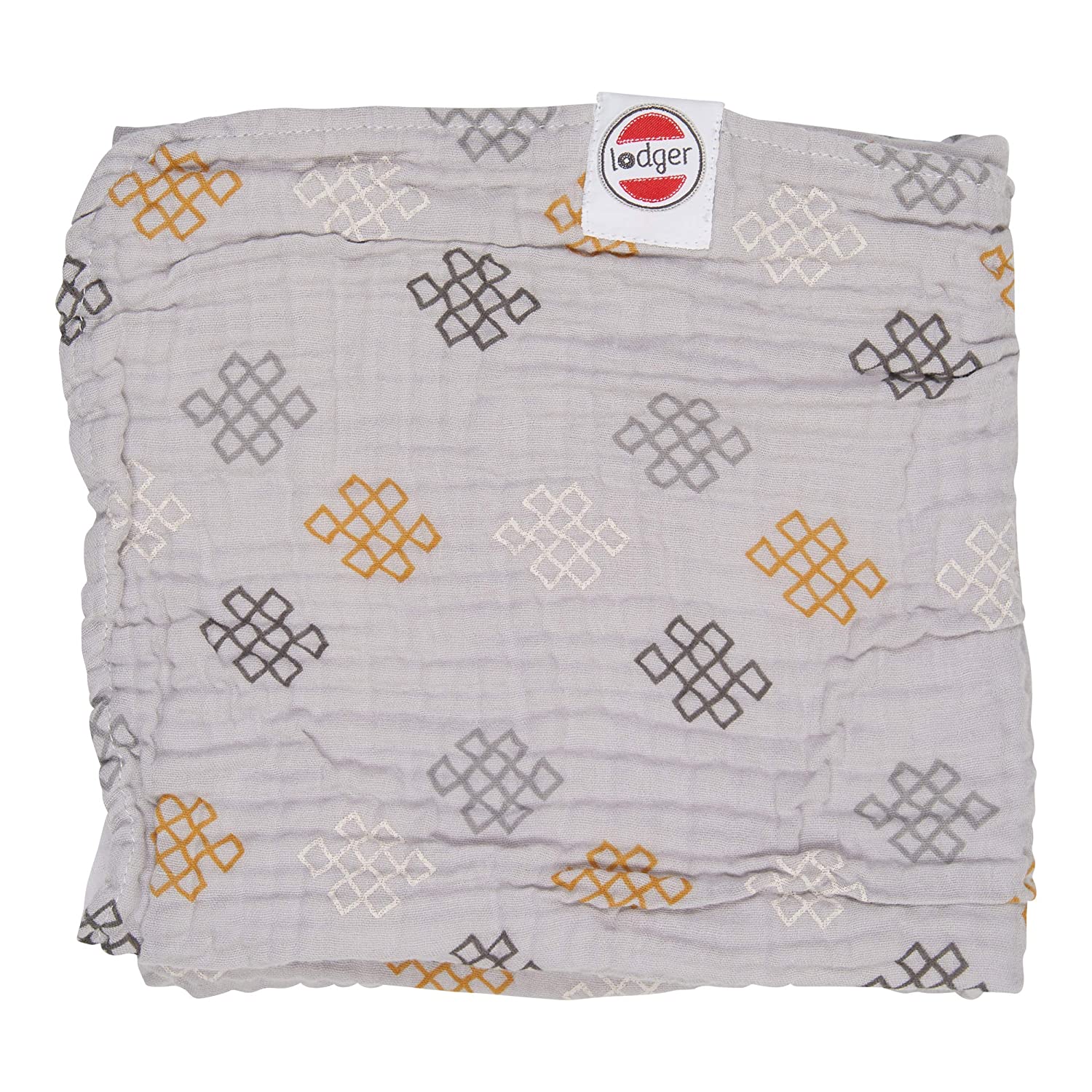 Lodger DM6.7.002 052 120 Baby Blanket Dreamer Xandu Knot 120 x 120 cm Grey