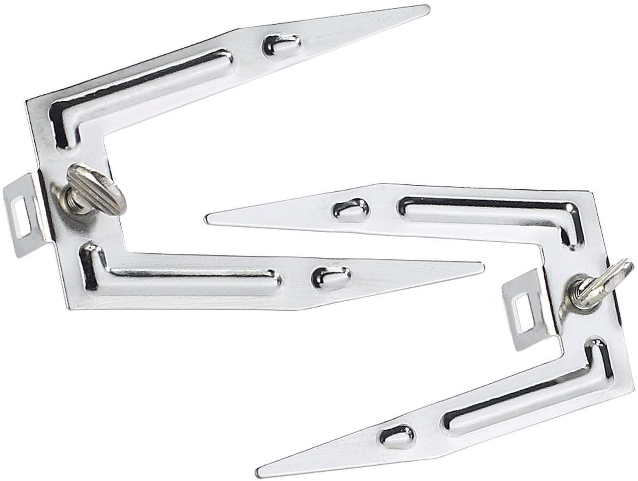ROSENSTEIN & SOHNE Rosenstein & Söhne Accessories for hot air oven halogen: grill clamps, set 
