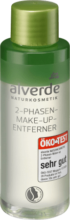 alverde NATURKOSMETIK 2-Phase Make-up Remover, 100 ml