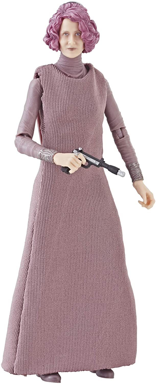 Star Wars The Black Series 6-Inch Vice-Admirer Holdo Figure