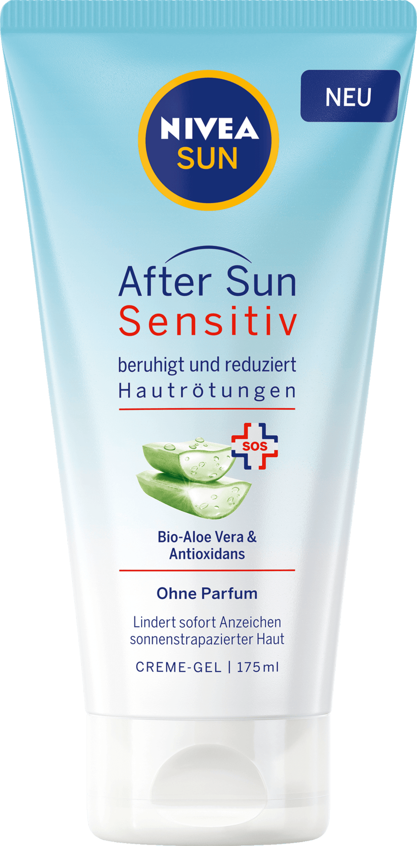 NIVEA SUN After Sun Sensitiv Sos Creme-Gel, 175 Ml