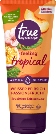 Shower gel Feeling Tropical, 200 ml