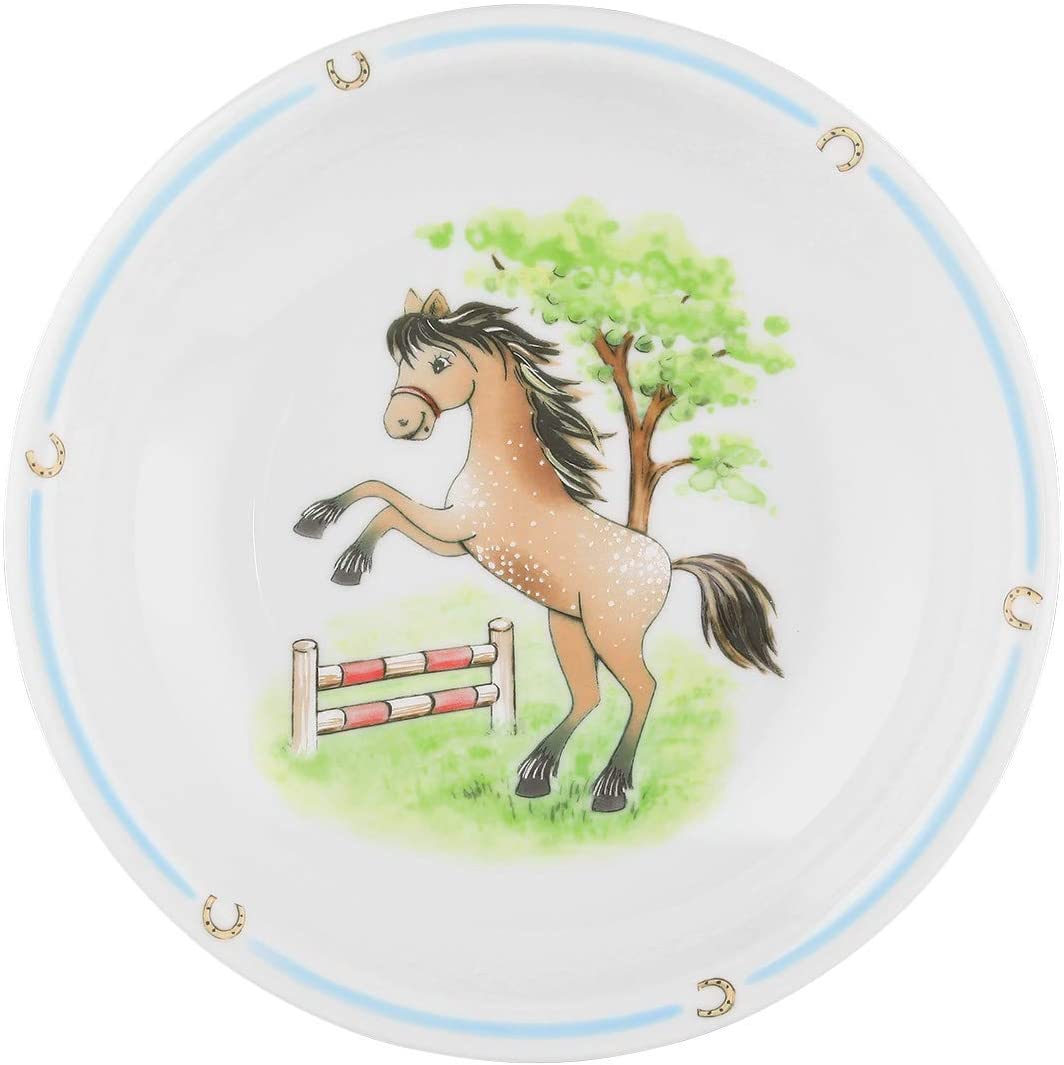 Seltmann Weiden 001.716559 Compact My Pony Soup Plate, Round, Multi-Coloured
