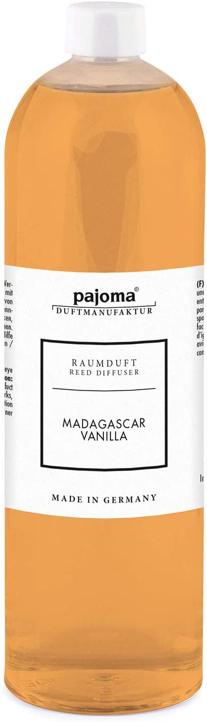pajoma Room Fragrance Refill Bottle Madagascar Vanilla 1000 ml