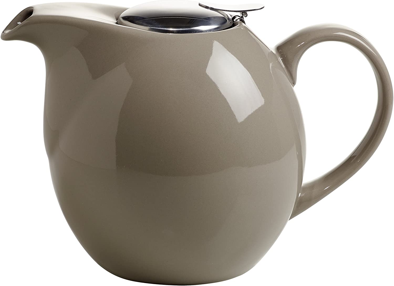 Maxwell & Williams InfusionsT Teapot with Tea-Filter, Porcelain, Taupe, 1.5l, IT10115