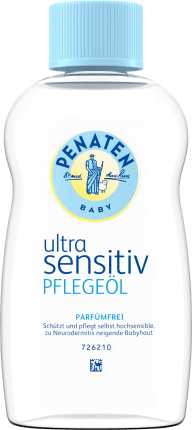 Penaten Baby Oil Ultra Sensitive, 200 ml