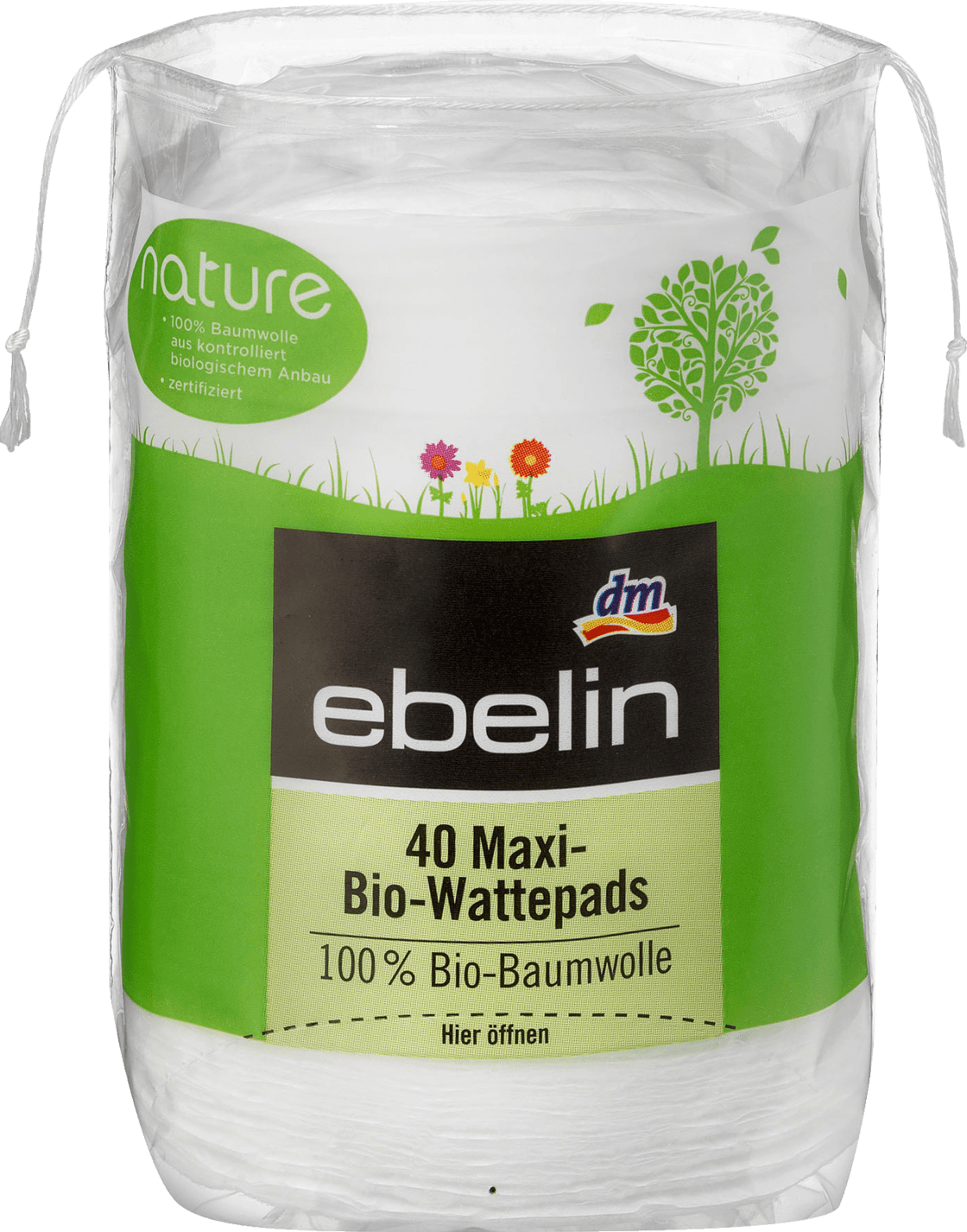 Wattepads Bio Maxi, 40 St