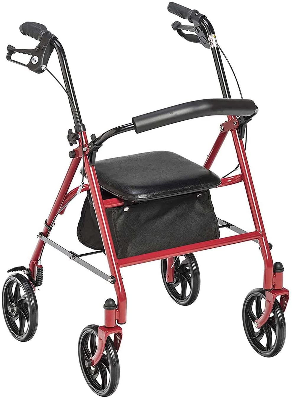 Better Angel HM Foldable and Lightweight Rollator - Foldable and with Seat, Lightweight Rollator, Foldable Walking Aid, Lightweight Rollator, Easy to Fold, Foldable Rollator