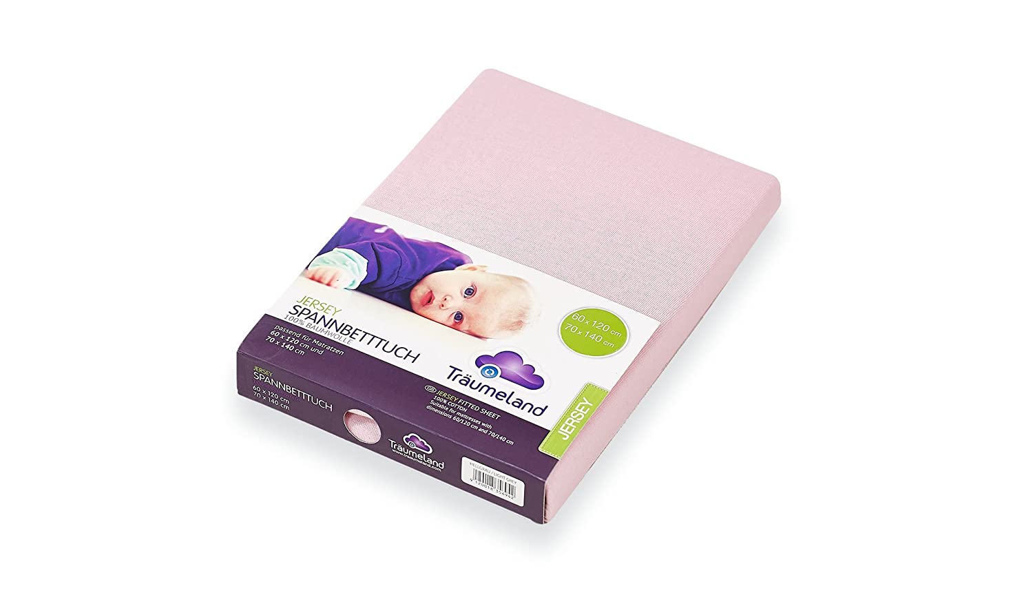 Träumeland Jersey Fitted Sheet