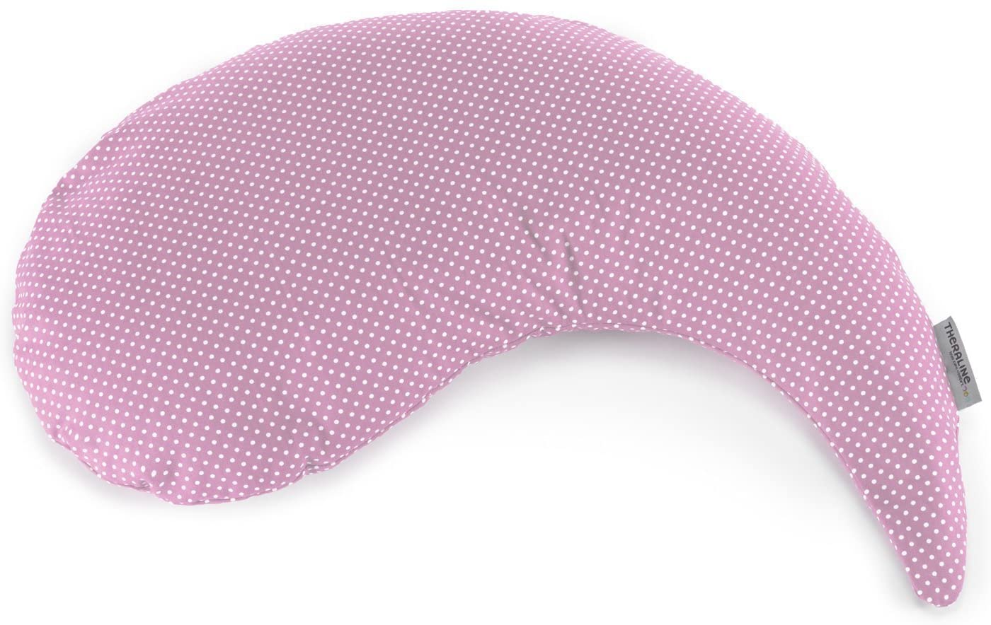 Theraline Yinnie Nursing Pillow with Outer Cover Dots Lilac