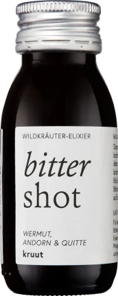 kruut Bitter wild herb shot, 60 ml