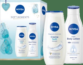 Nivea Gift set Soft Moments 2 pcs, 1 pc