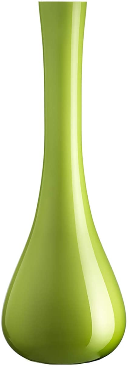 Leonardo Sacchetta Glass Vase 50 CM Green